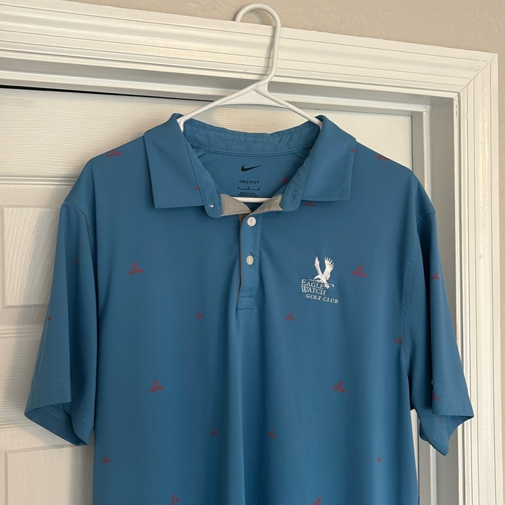 Nike golf shirt